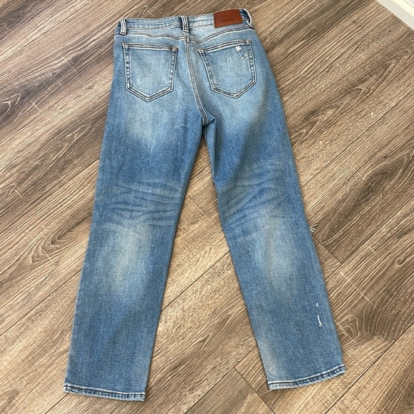 HIDDEN Blue Denim jeans size 28 - Picture 5 of 5